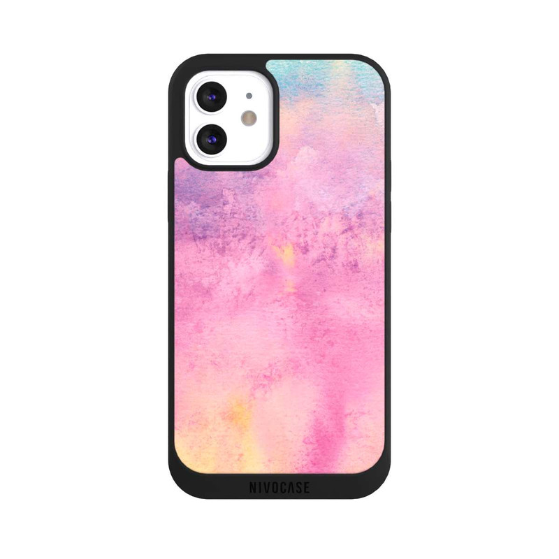 iPhone 12 NIVOpure Nébuleuse Arc-en-ciel
