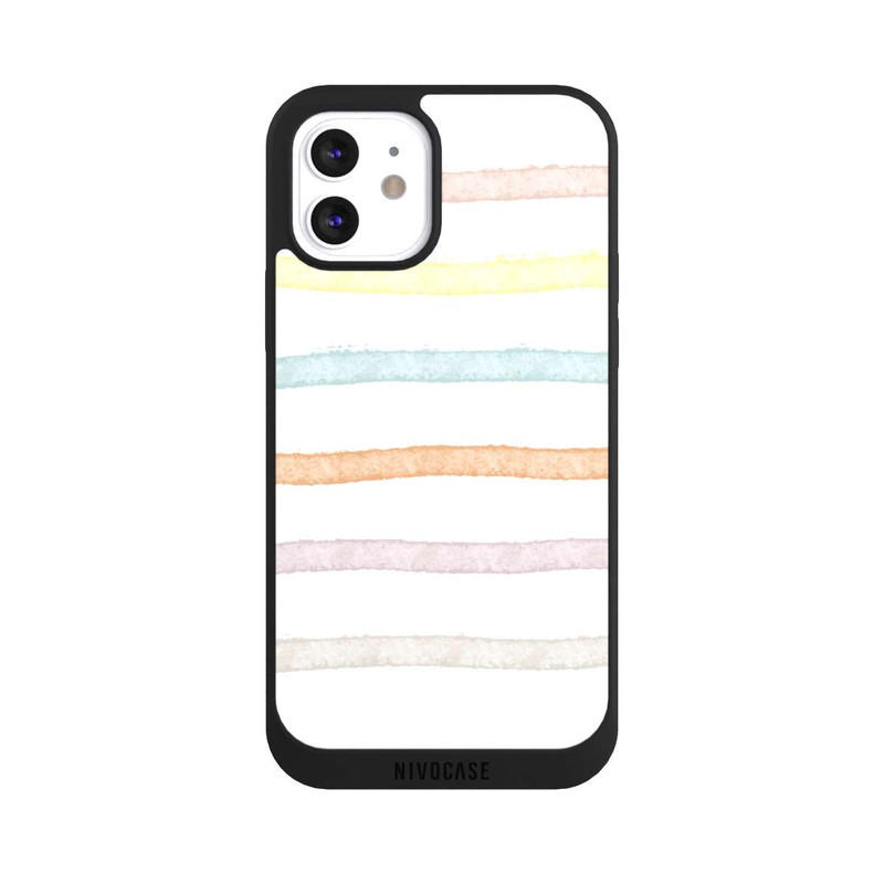 iPhone 12 NIVOpure Colorful Lines-Anastasia Sawall