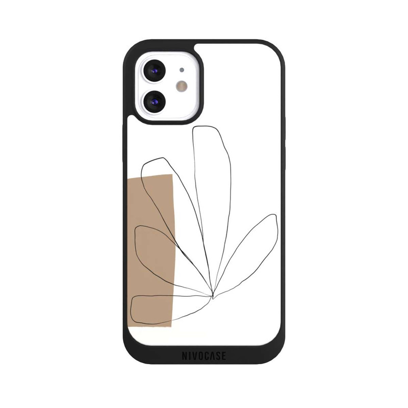 iPhone 12 NIVOpure Flower and Shapes No 2-Anastasia Sawall