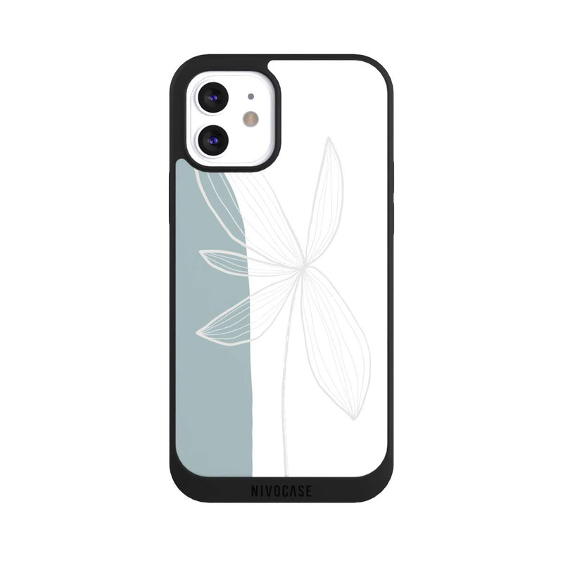 iPhone 12 NIVOpure Flower and Shapes No 3-Anastasia Sawall 