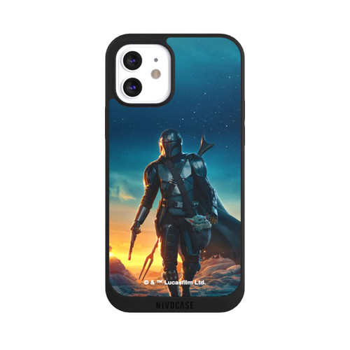 Apple iPhone 12 NIVOpure Couché de Soleil The Mandalorian