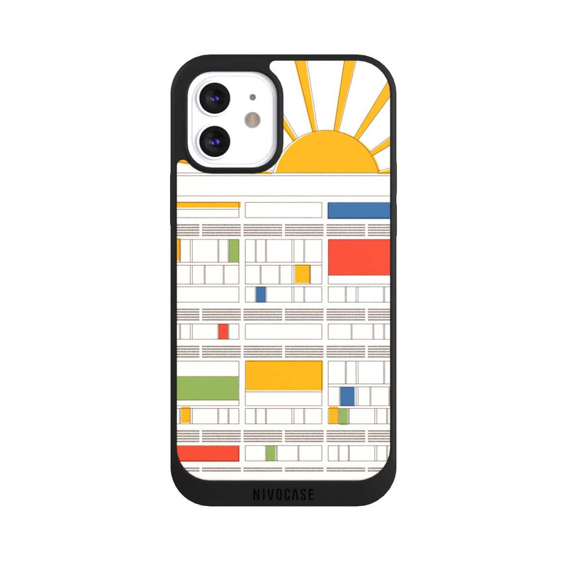 iPhone 12 NIVOpure Cite Radieuse_Corbusier