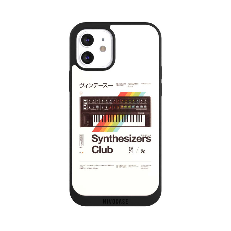 iPhone 12 NIVOpure Synthe Club Print