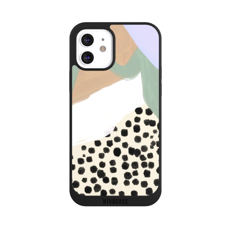 iPhone 12 NIVOpure Crazy Life Boho Pastel
