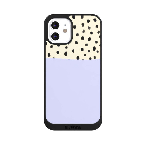 Apple iPhone 12 NIVOpure Tupfen Boho Pastell