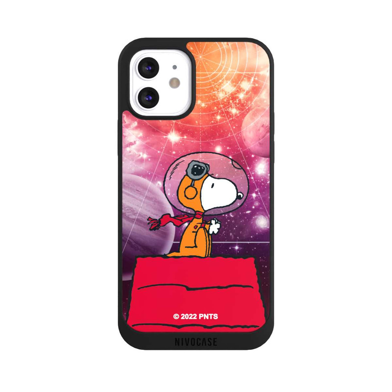 iPhone 12 NIVOpure Snoopy Weltraumreisender Planet