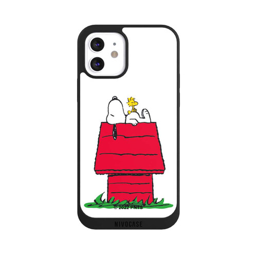 Apple iPhone 12 NIVOpure Snoopy &amp; Woodstock
