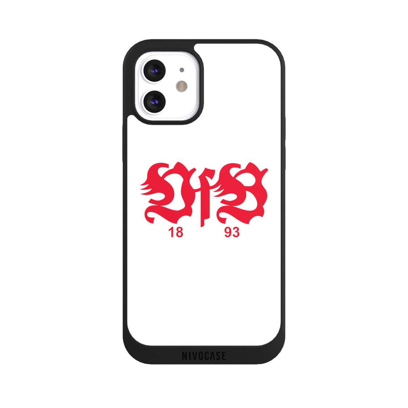 iPhone 12 NIVOpure VfB 1893 Weiß