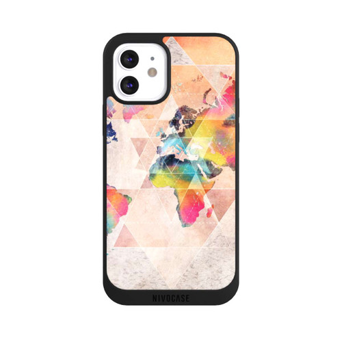 Apple iPhone 12 NIVOpure JBJart - World map 2 special 