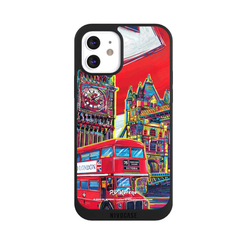 Apple iPhone 12 NIVOpure London City Art By P.D. Moreno