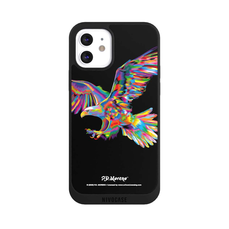 iPhone 12 NIVOpure Adler Art By P.D. Moreno