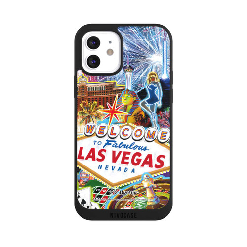 Apple iPhone 12 NIVOpure Las Vegas Art By P.D. Moreno