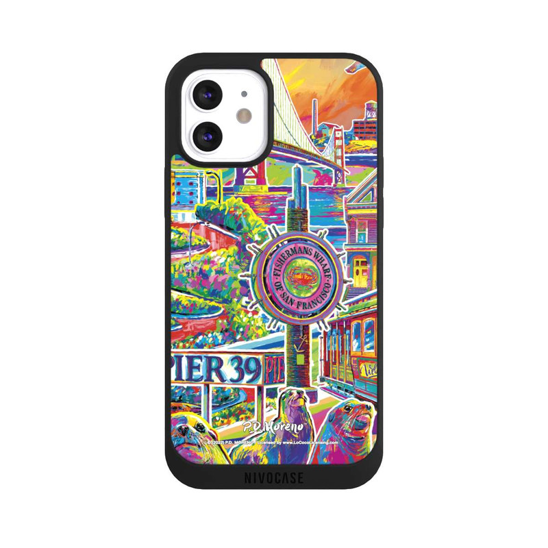 iPhone 12 NIVOpure San Francisco Art By P.D. Moreno