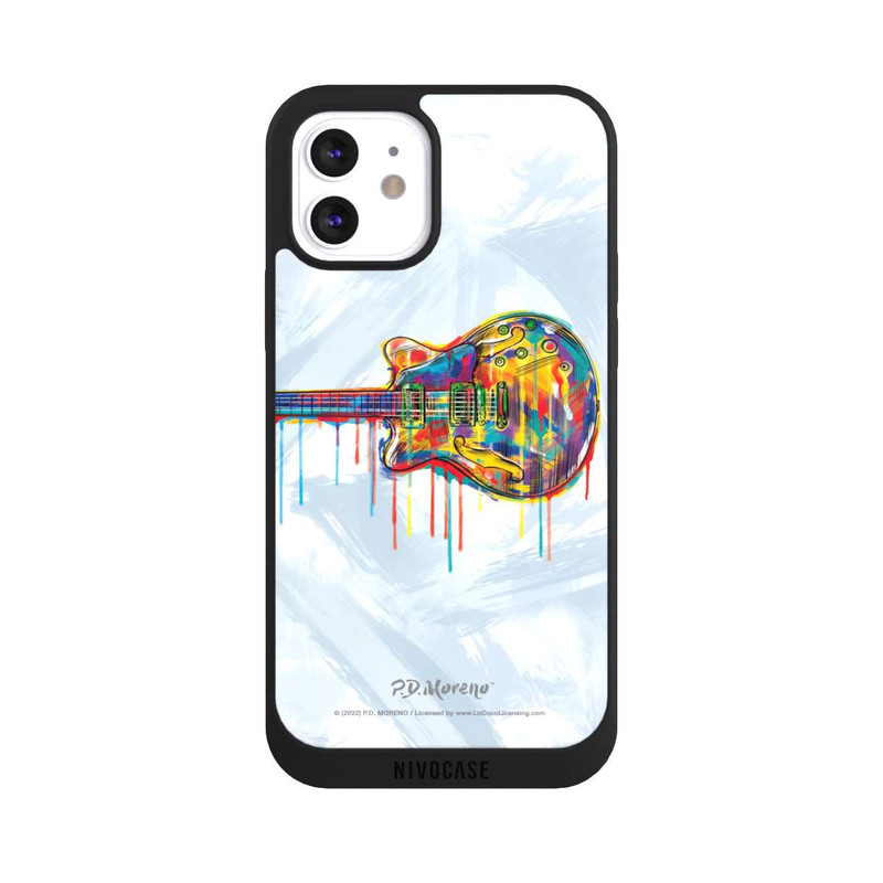 iPhone 12 NIVOpure Elektrische Gitarrenkunst von P.D. Moreno