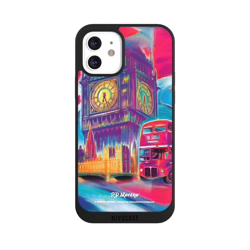 iPhone 12 NIVOpure London Art By P.D. Moreno