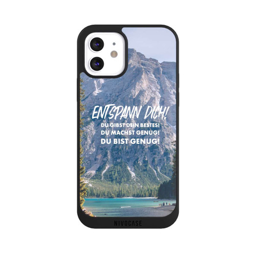 Apple iPhone 12 NIVOpure Entspann Dich