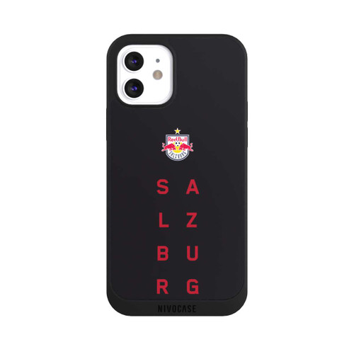 Apple iPhone 12 NIVOpure FC RB Salzburg Schriftzug Rot