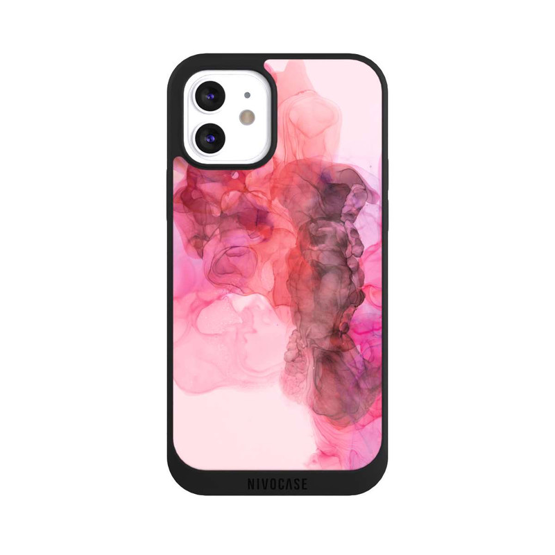 iPhone 12 NIVOpure Encre Alcool Fuschia