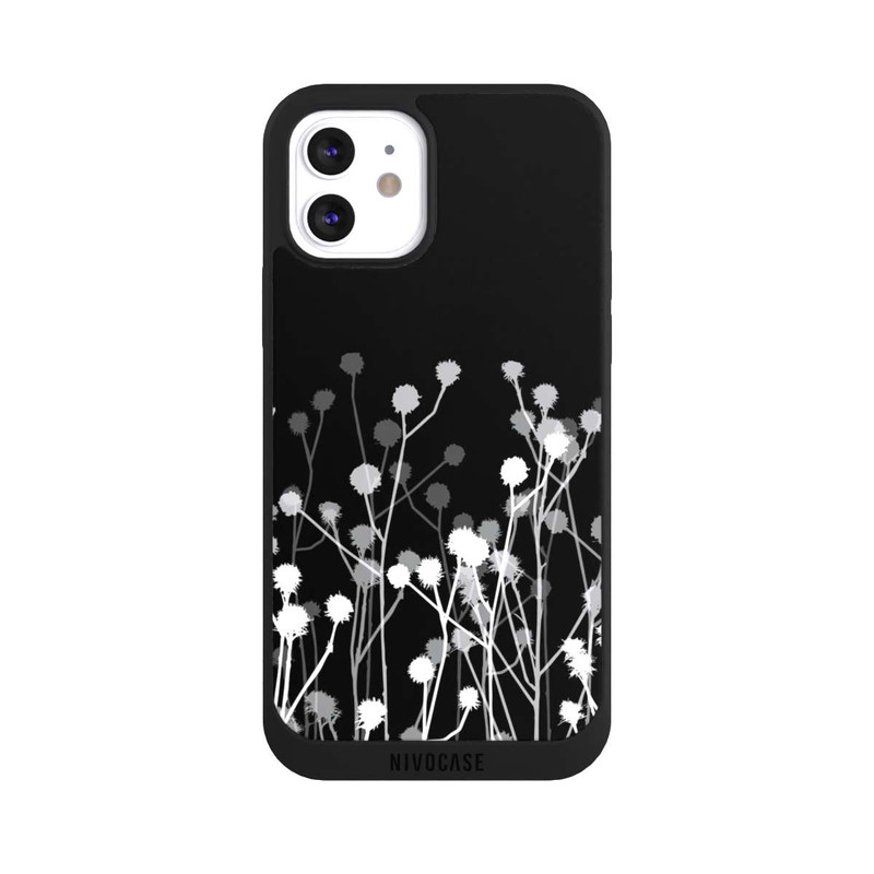 iPhone 12 NIVOpure minimalistische Blumen
