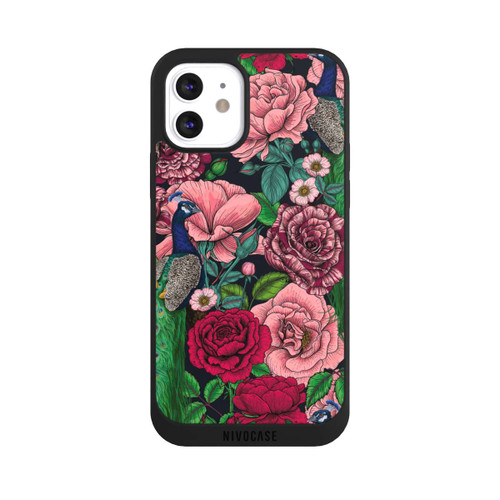Apple iPhone 12 NIVOpure Peacockrose