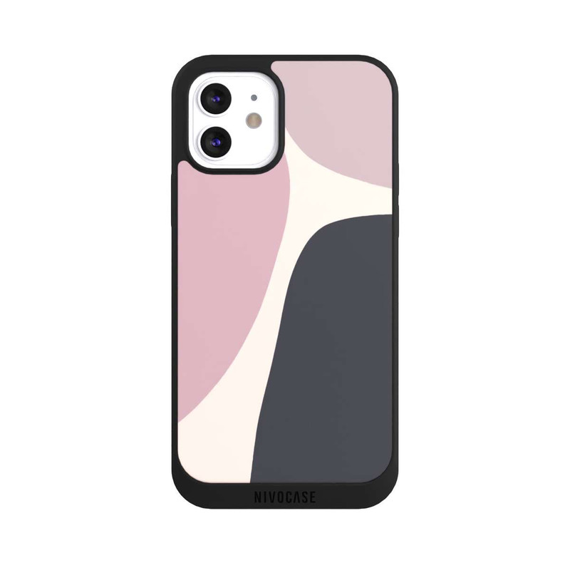 iPhone 12 NIVOpure Trio Mauve