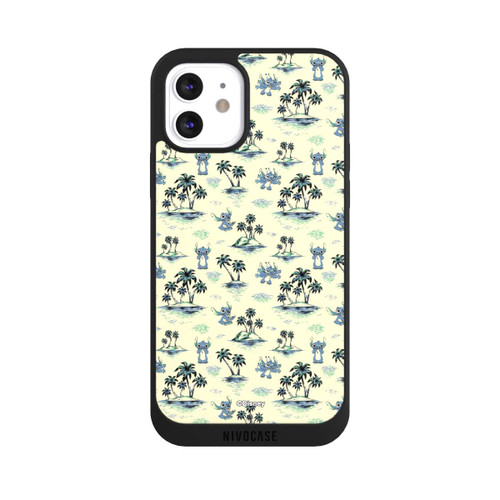 Apple iPhone 12 NIVOpure Lilo and Stitch Pattern
