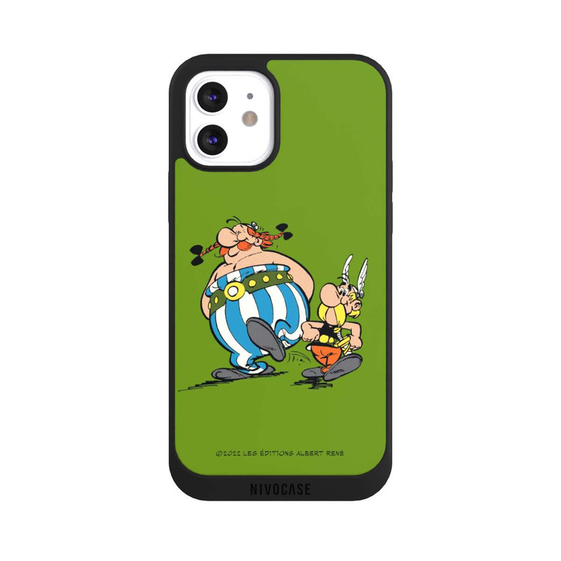 iPhone 12 NIVOpure Asterix and Obelix Green