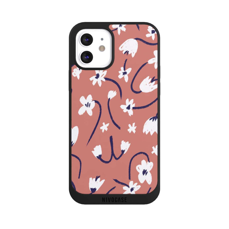 iPhone 12 NIVOpure Little Flowers Pattern