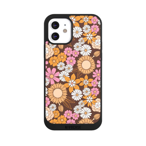 Apple iPhone 12 NIVOpure Vintage Boho Blumen