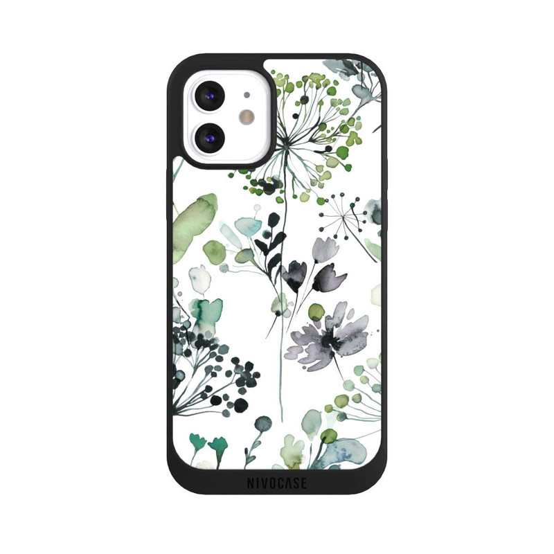 iPhone 12 NIVOpure Wildgräser Eukalyptus