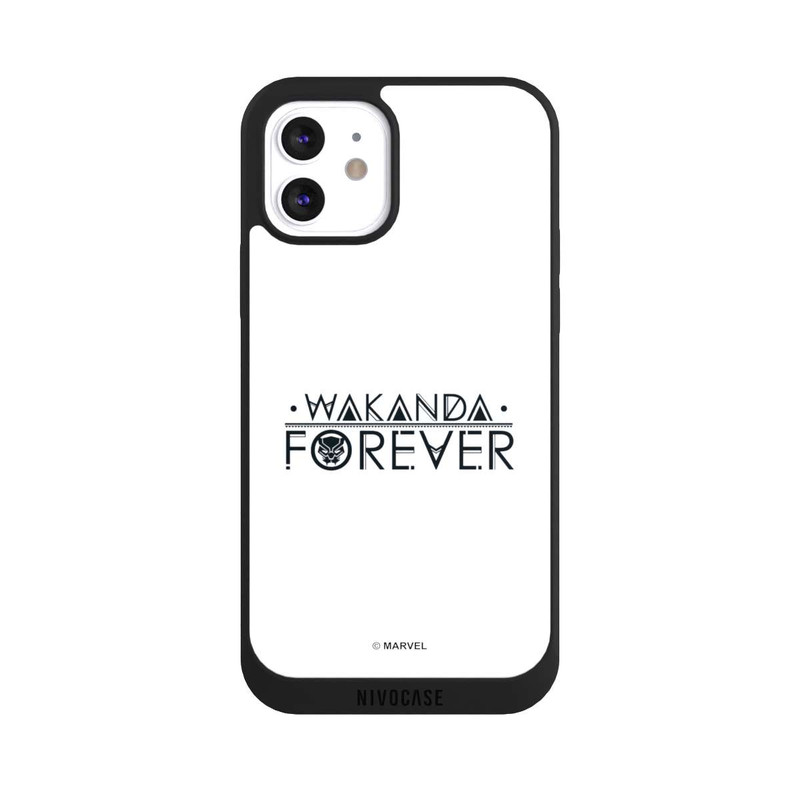 iPhone 12 NIVOpure Wakanda Forever Black Panther