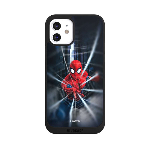 Apple iPhone 12 NIVOpure Toile Spider-Man