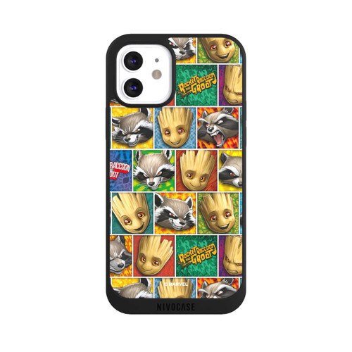 Apple iPhone 12 NIVOpure Guardians Of The Galaxy Collage
