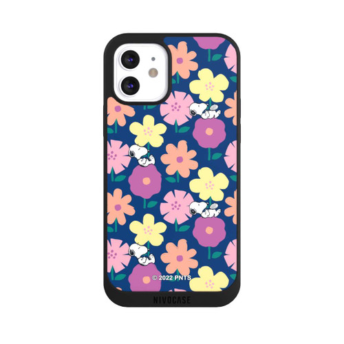 Apple iPhone 12 NIVOpure Snoopy Muster Frühling