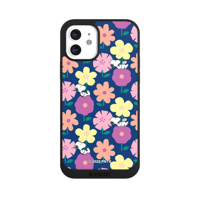 iPhone 12 NIVOpure Snoopy Printemps Pattern