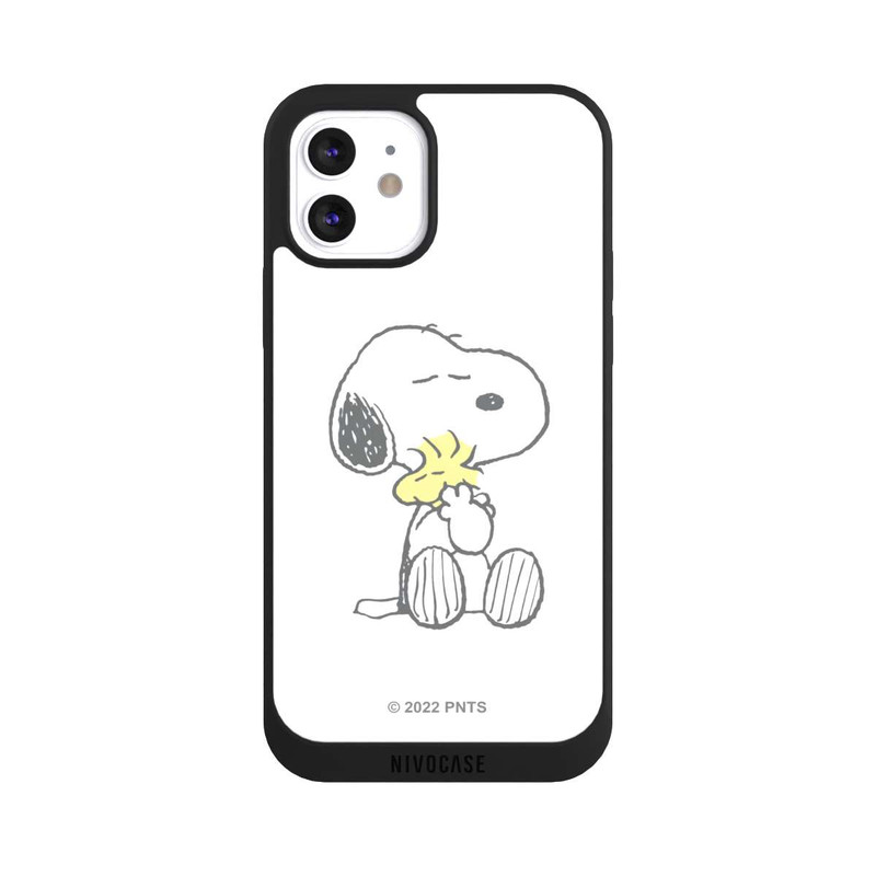 iPhone 12 NIVOpure Câlin Snoopy & Woodstock