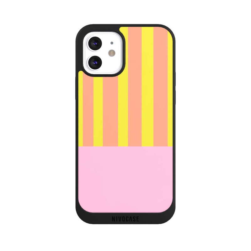 iPhone 12 NIVOpure Rayures Néons