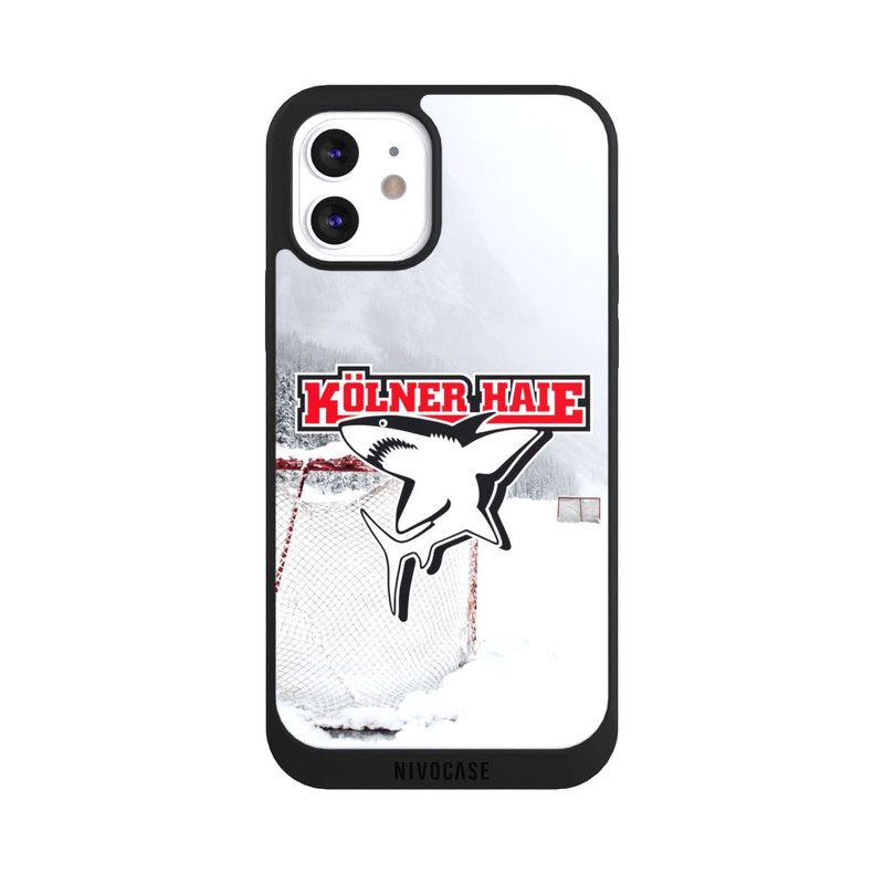 iPhone 12 NIVOpure Trainingsplatz im Schnee