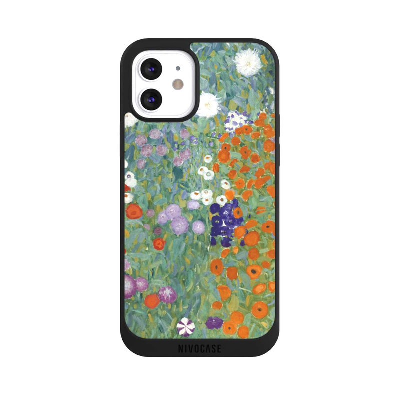 iPhone 12 NIVOpure Jardin en Fleur - Gustav Klimt