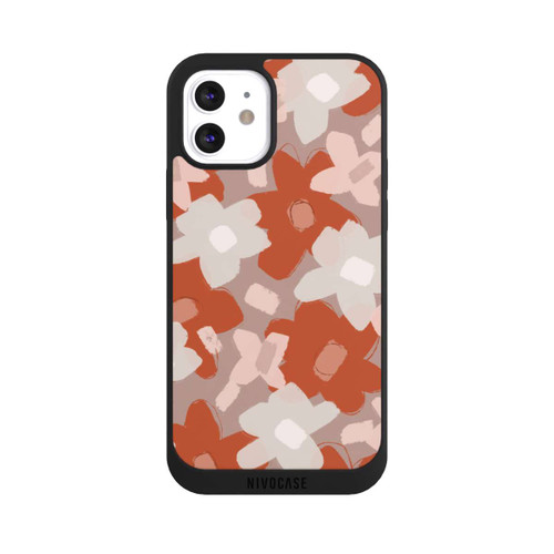 Apple iPhone 12 NIVOpure Cute Flowers Pattern