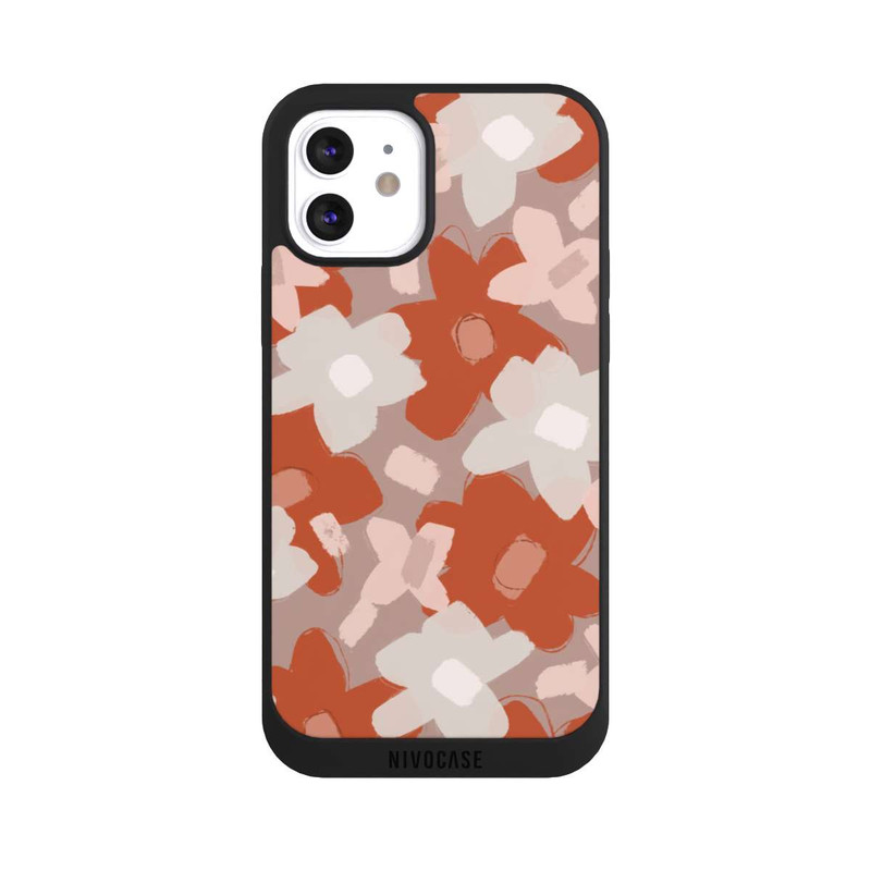 iPhone 12 NIVOpure Fleurs Mignonnes Pattern