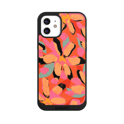 Apple iPhone 12 NIVOpure Orange Blossoms Pattern