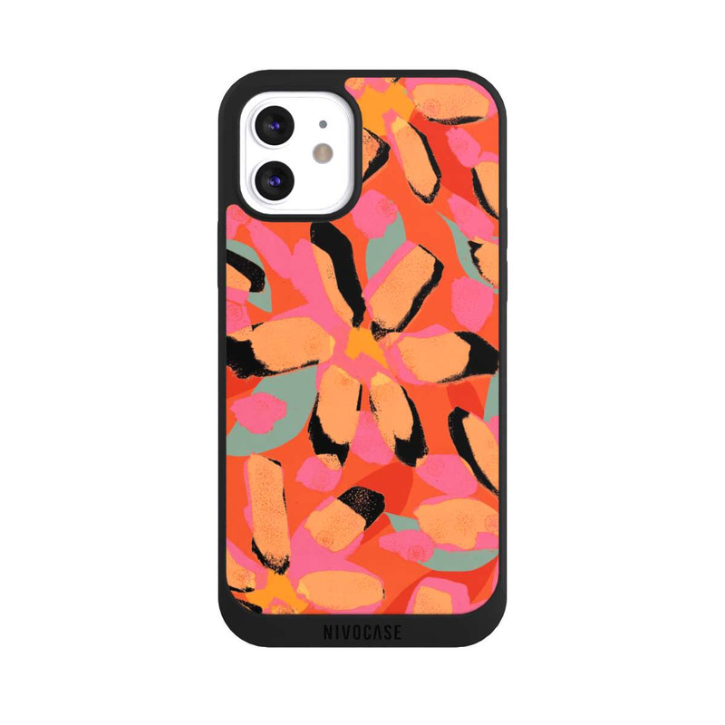 iPhone 12 NIVOpure Motif des fleurs d'oranger