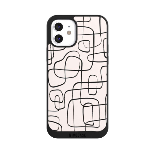 Apple iPhone 12 NIVOpure Thinlines Pattern