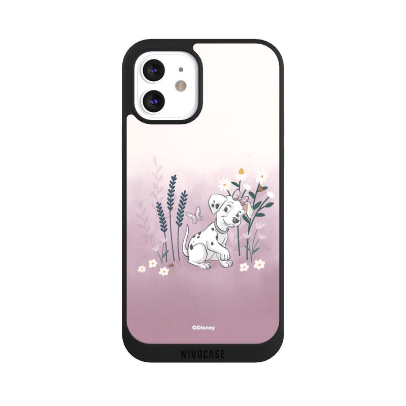 iPhone 12 NIVOpure 101 Dalmatians with Flowers
