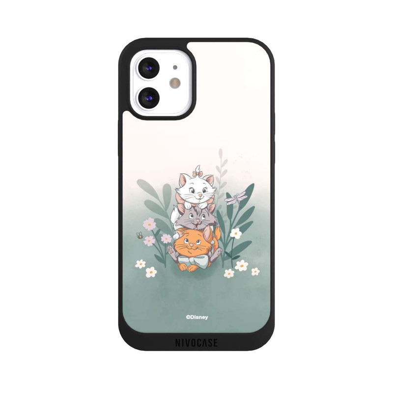 iPhone 12 NIVOpure Aristocats Grün