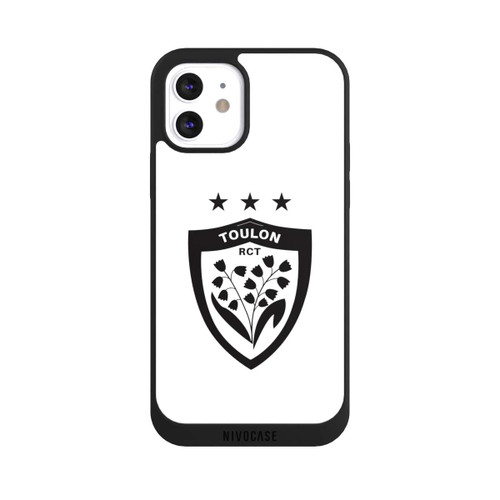Apple iPhone 12 NIVOpure RCT Blanc &amp; Noir
