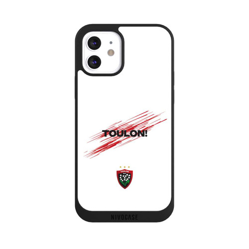 Apple iPhone 12 NIVOpure Toulon Blanc