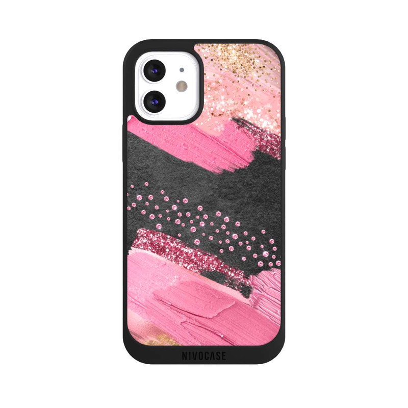 iPhone 12 NIVOpure Rayures Fantaisiste