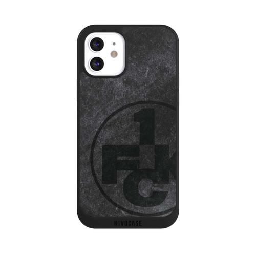 Apple iPhone 12 NIVOpure 1.FCK Black Grunge